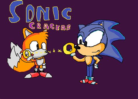 Pixilart - Sonic Crackers Art by Sonicyx99