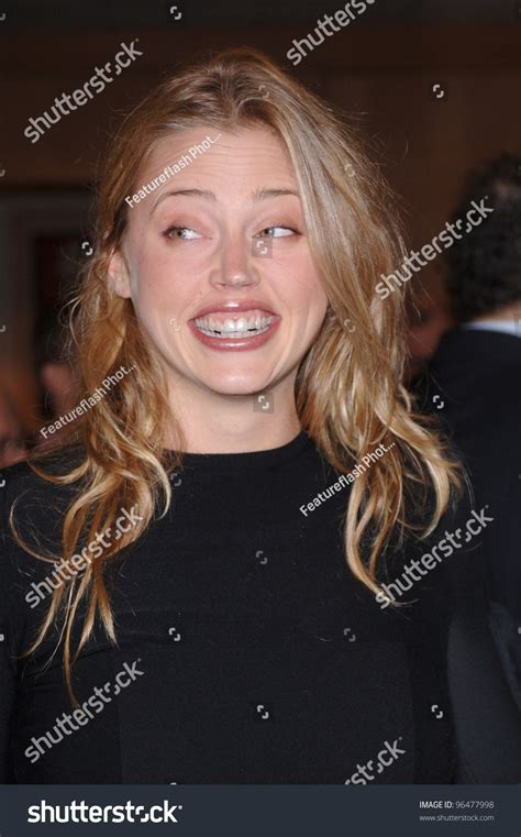 Actress Estella Warren Industry Screening Munich Stock Photo 96477998 ...