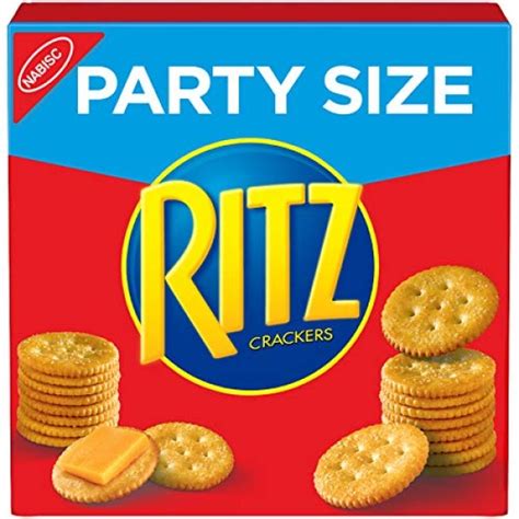 Ritz Original Party Size Crackers 1 Package 274oz