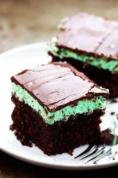 Mint Chocolate Chip Cake The Recipe Critic