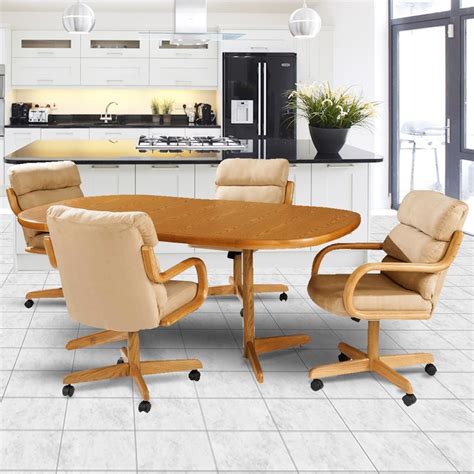 Douglas Casual Living Peggy 5 Pc Caster Dining Set