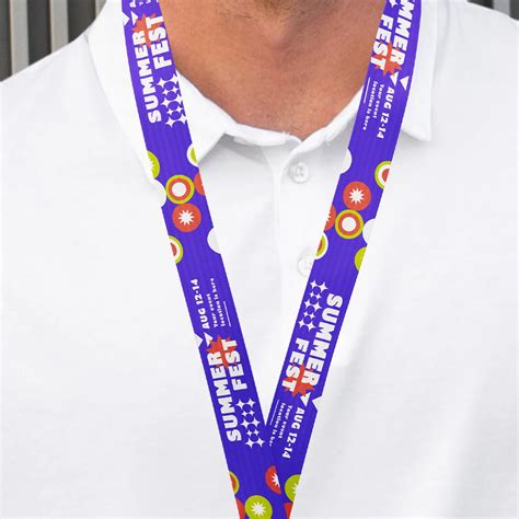 Lanyards & ID Cards - Custom Economy Event Lanyards