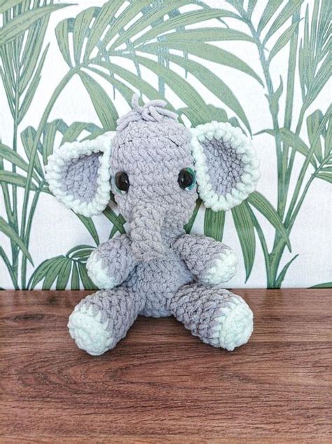 Bubbles The Elephant Crochet Pattern Ribblr