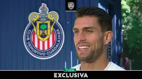 Chivas Daniel Ríos amenaza a Tigres con anotar y ganar en el Volcán