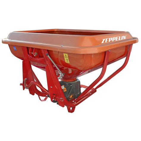 3 Point Hitch Fertilizer Spreader Esabonpe1000 Zeppelin Maquinaria Liquid Solid