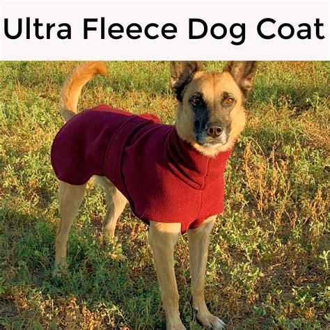 Ultra Fleece Dog Coat