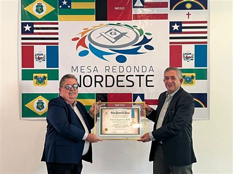 Gr O Mestre Arlindo Neto Participa Do Mesa Redonda Nordeste Grande