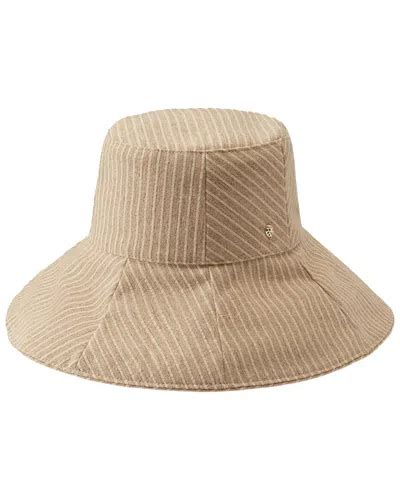 Helen Kaminski Vaulcluse Bucket Hat In Beige Modesens