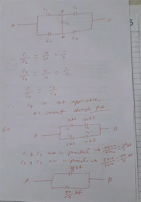 Three Capacitors C1 3mu F C2 6mu F And C3 10mu F Are Connected