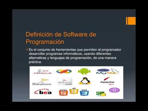 software de programacion