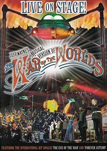 Jeff Wayne S The War Of The Worlds Live On Stage Edizione Regno