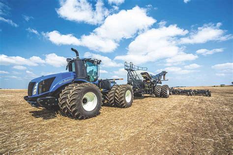 New Holland Updatet Zijn T9 Tractor Voor 2024