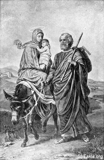 Image 05 Joseph And Marys Flight Into Egypt