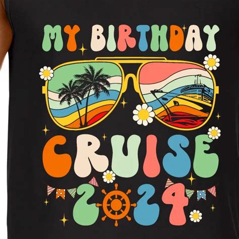 Cruise Squad 2024 Birthday Cruise Cruising Comfort Colors® Tank Top