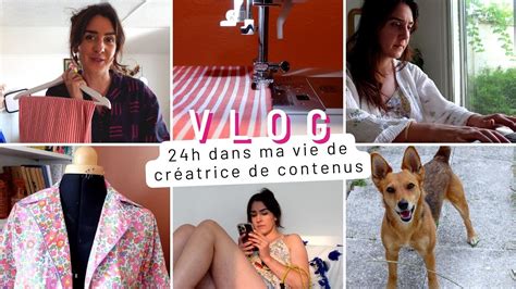 24h dans ma vie de créatrice de contenus YouTube