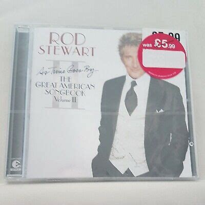 ROD STEWART AS TIME GOES BY THE GREAT AMERICAN SONGBOOK VOL II CD