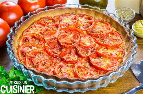 Recette De Tarte La Tomate Et Moutarde Classique Et Ses Variantes