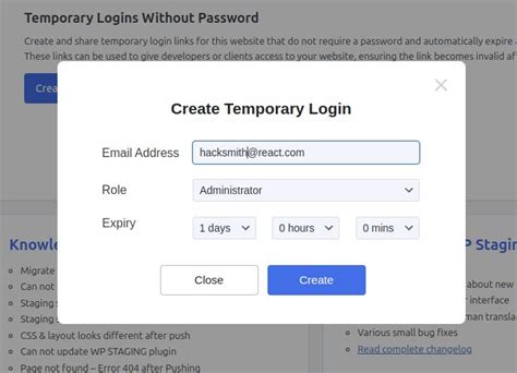create magic login links simplifying secure access wp staging