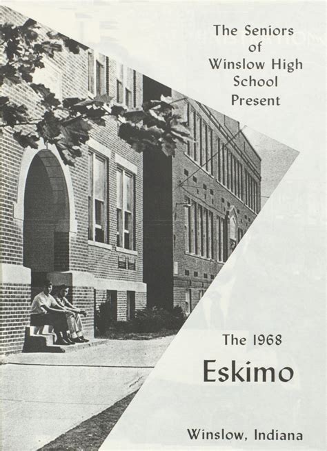 1968 yearbook from Winslow High School from Winslow, Indiana for sale