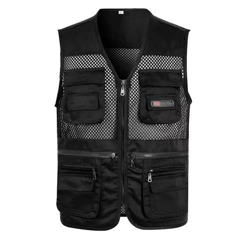 Doprisic Men S Big And Tall Vests Warm Vests For Men Black Dress Jacket Men Mens Winter Vests