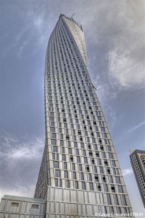 Cayan Tower - The Skyscraper Center