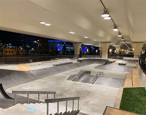 Birmingham CityWalk Skatepark - New Line Skateparks