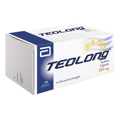 Teolong 300 Mg Caja Con 20 Cápsulas A100R065066020