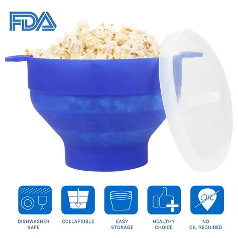 Contenitori Per Microonde Popcorn Ciotolina Recipiente Per Forno A