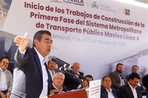 Inicia Gobierno del Estado construcción del Sistema Metropolitano de