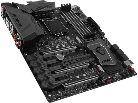 MSI Z270 GAMING M7 LGA 1151 Intel Z270 HDMI SATA 6Gb S USB 3 1 ATX