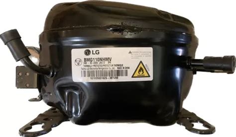 Compresor Para Refrigerador Lg Inverter Bmg Nhmv Meses Sin Inter S