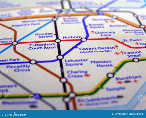 Tube Map of London Underground Editorial Stock Photo - Image of illustrative, london: 79766968