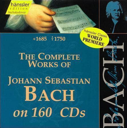 Complete Works Of Johann Sebastian Bach Sampler CD Aug 2010 3