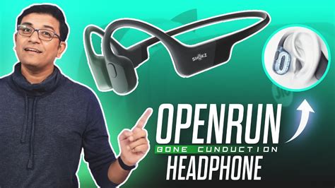 Shokz Openrunopen Ear Bluetooth Bone Conduction Headphones Unboxing