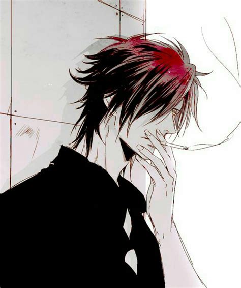 Anime Boy Smoking Cigarette People with health issues teenager smoking ...