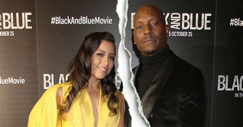 Tyrese Gibson Wife Samantha Split After Nearly 4 Years Of Marriage Us Weekly