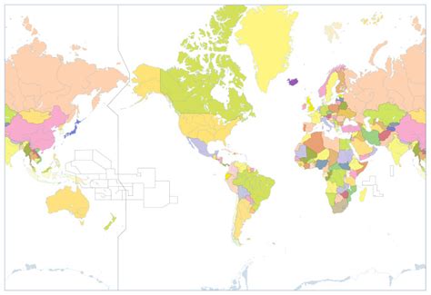 Linha Internacional Da Data Para Que Serve Mundo Educa O