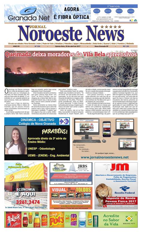 Jornal Noroeste News By Jornal Noroeste News Issuu