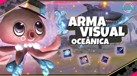 Arma Visual Oceânica Perfect World YouTube