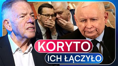 BIORĄ SIĘ ZA ŁBY ROSATI UDERZA W KACZYŃSKIEGO JEGO CZAS SIĘ SKOŃCZYŁ