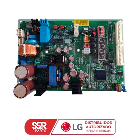 Placa Principal Da Condensadora Ar Condicionado Lg Ebr