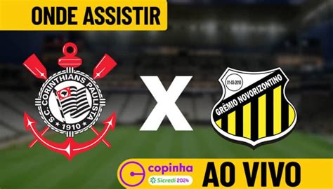 Caz Tv Transmite Corinthians X Novorizontino Ao Vivo E Online Pela