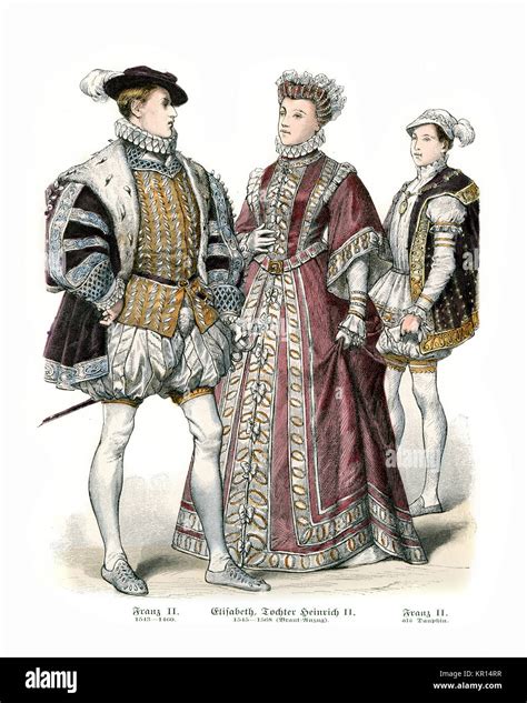 16th Century Dress Men