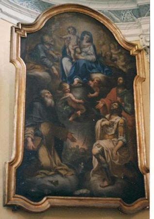 VARALLO SESIA Vc Fraz Morondo Chiesa Parrocchiale Di SantAntonio