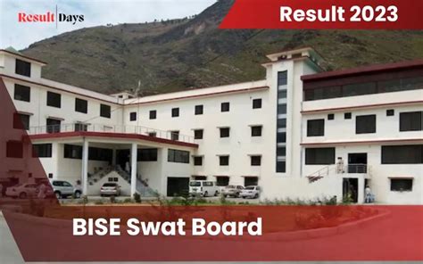 Bise Swat Board Matric Th Class Result