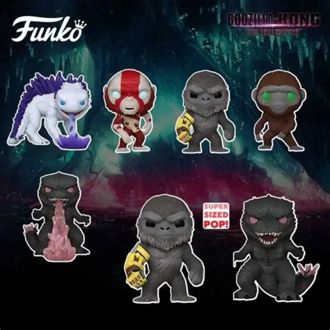 Funko Pop Movies Godzilla X Kong The New Empire Nuevos Y Sellados In