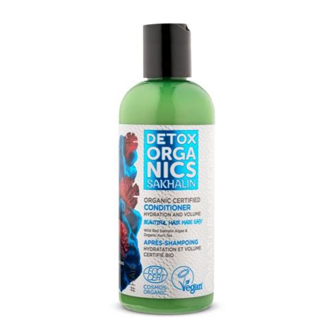 NATURA SIBERICA ACONDICIONADOR DETOX ORGANICS 260ML | falabella.com
