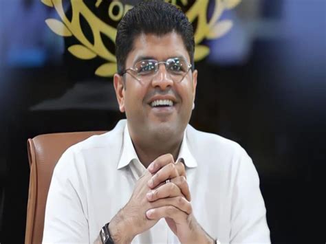 Now Dushyant Chautala Self In Crisis Rebels Claim On Jjp भाजपा सरकार