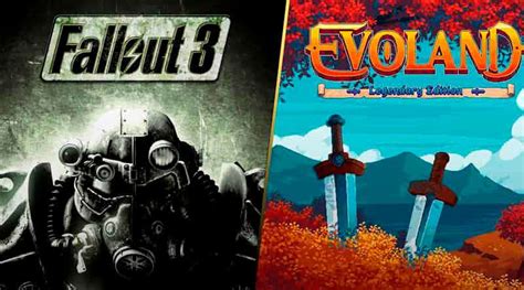 Fallout 3 Edición Juego del Año y Evoland son los juegos gratuitos de