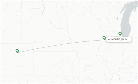 United flights from Moline, MLI - FlightsFrom.com